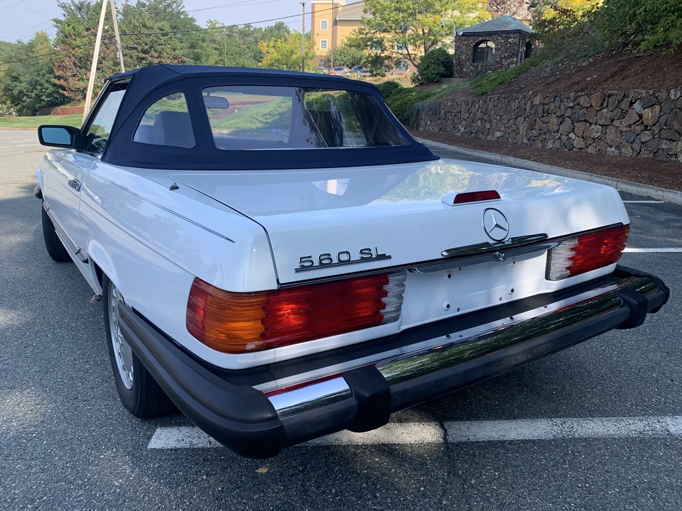 1989 Mercedes-Benz R107 SL-Class - Image 22 of 31