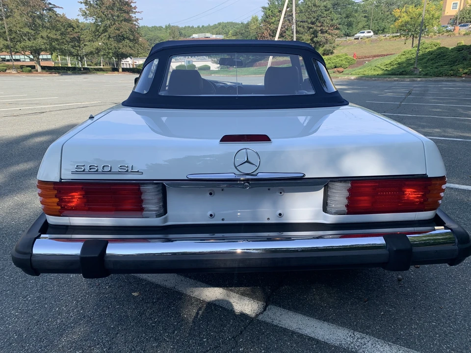 1989 Mercedes-Benz R107 SL-Class - Image 25 of 31