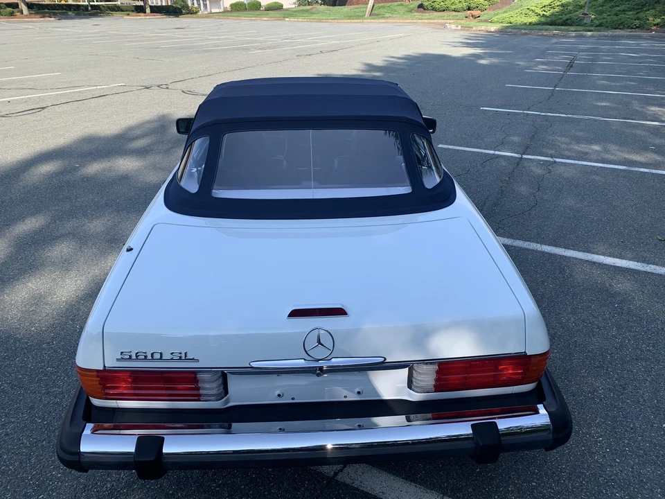 1989 Mercedes-Benz R107 SL-Class - Image 24 of 31