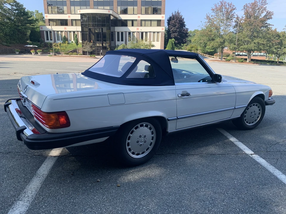 1989 Mercedes-Benz R107 SL-Class - Image 27 of 31