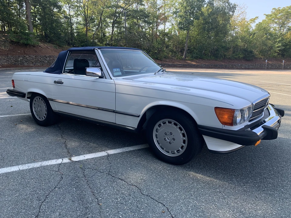 1989 Mercedes-Benz R107 SL-Class - Image 29 of 31