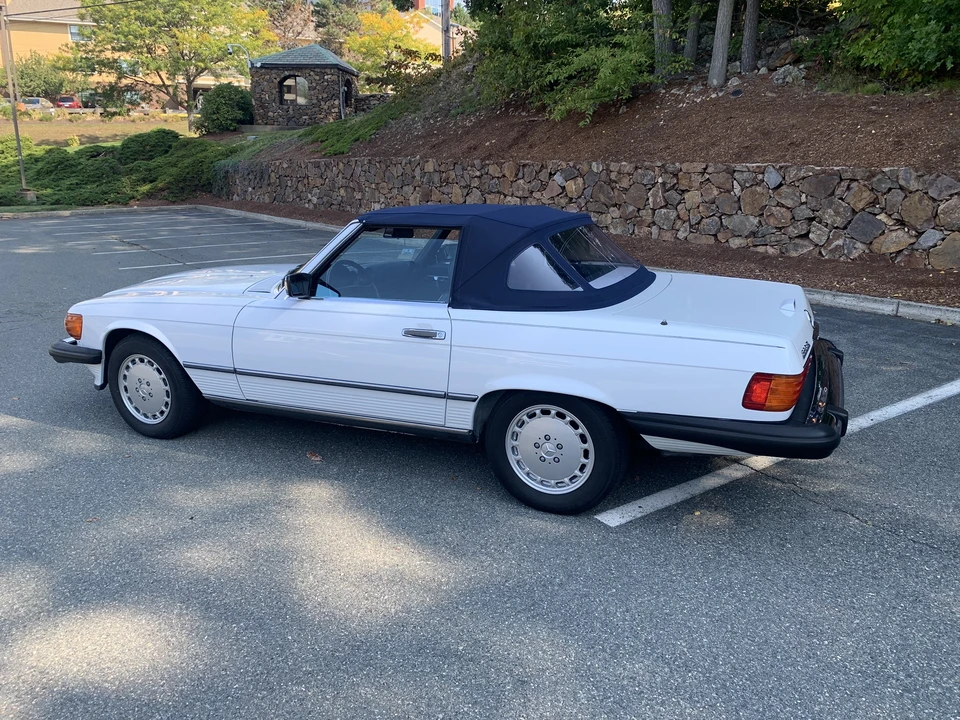 1989 Mercedes-Benz R107 SL-Class - Image 20 of 31