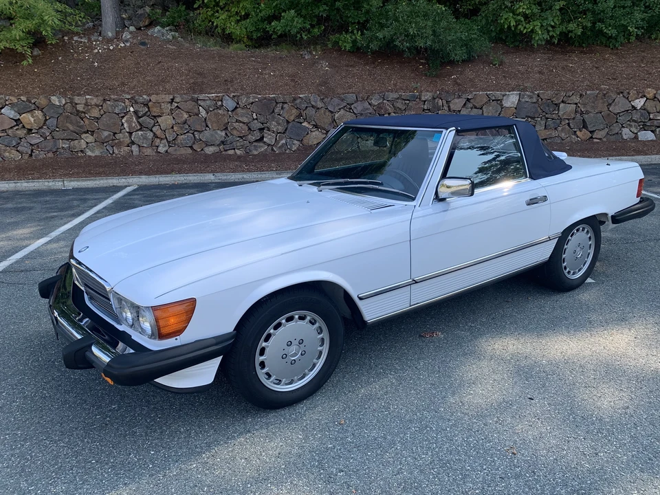 1989 Mercedes-Benz R107 SL-Class - Image 14 of 31