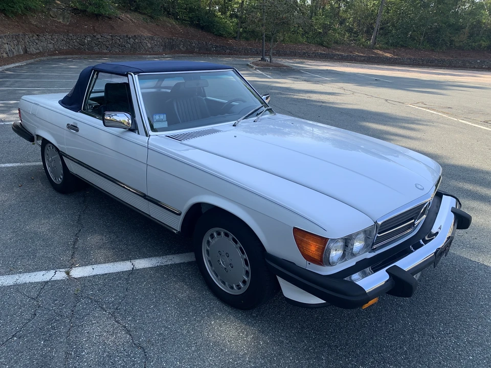 1989 Mercedes-Benz R107 SL-Class - Image 31 of 31