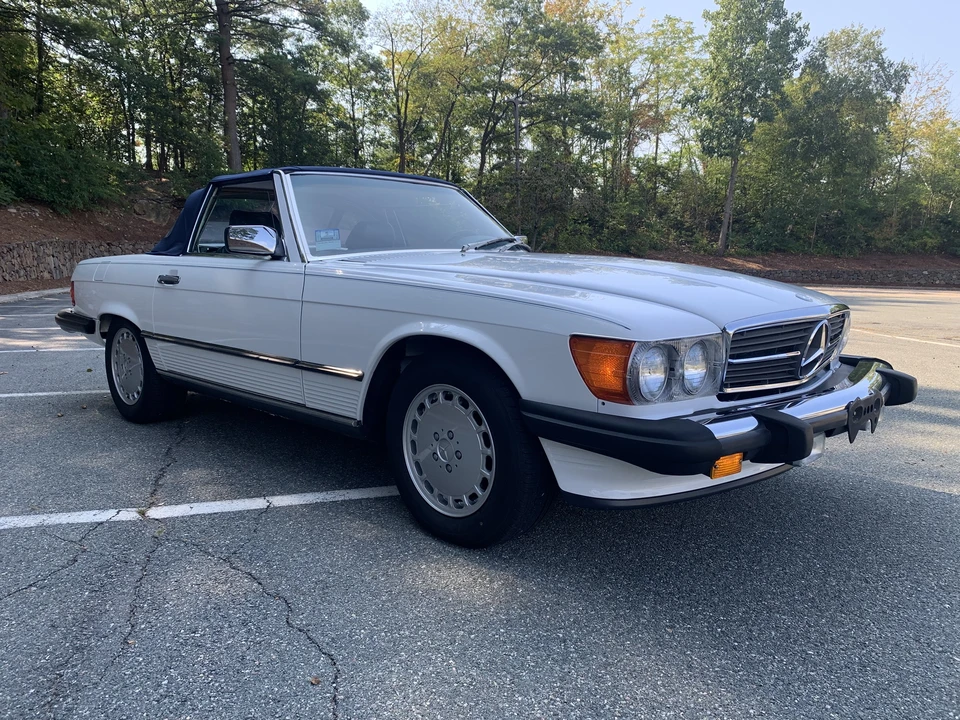 1989 Mercedes-Benz R107 SL-Class - Image 30 of 31