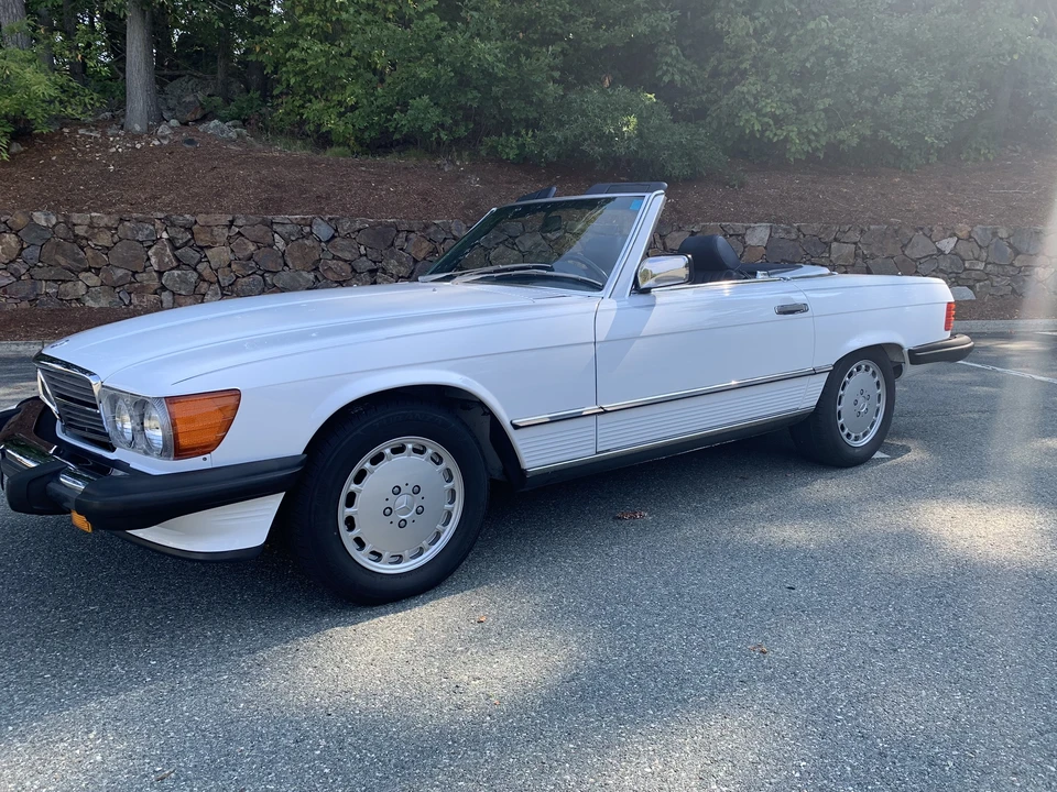 1989 Mercedes-Benz R107 SL-Class - Image 3 of 31