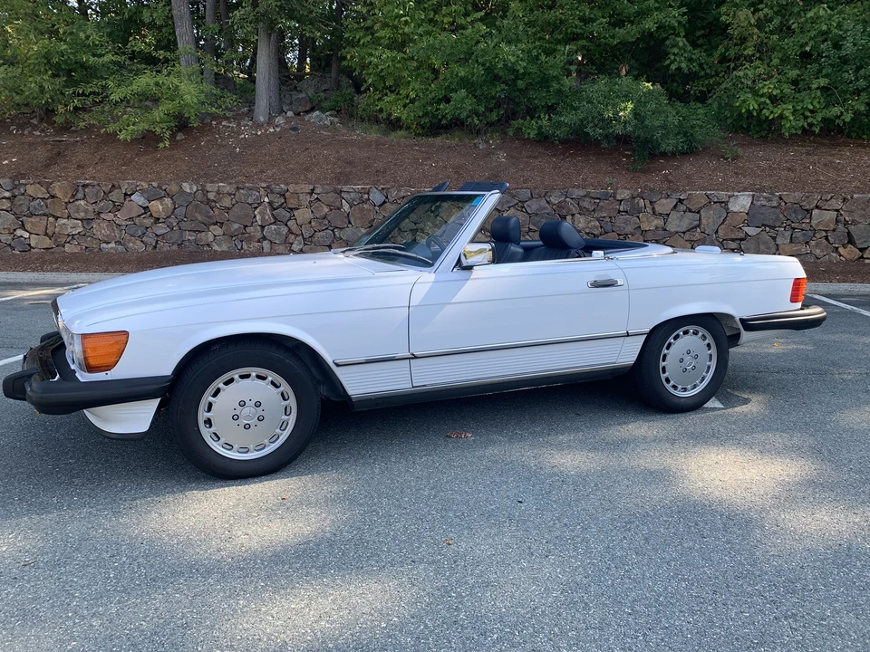 1989 Mercedes-Benz R107 SL-Class - Image 5 of 31