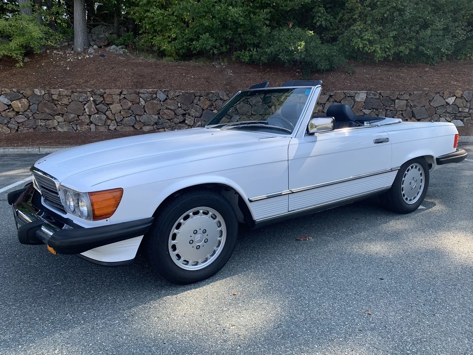 1989 Mercedes-Benz R107 SL-Class - Image 4 of 31