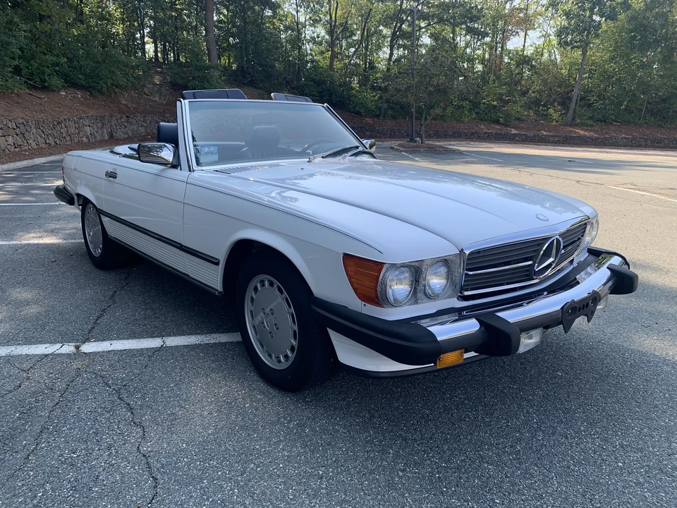 1989 Mercedes-Benz R107 SL-Class - Image 12 of 31