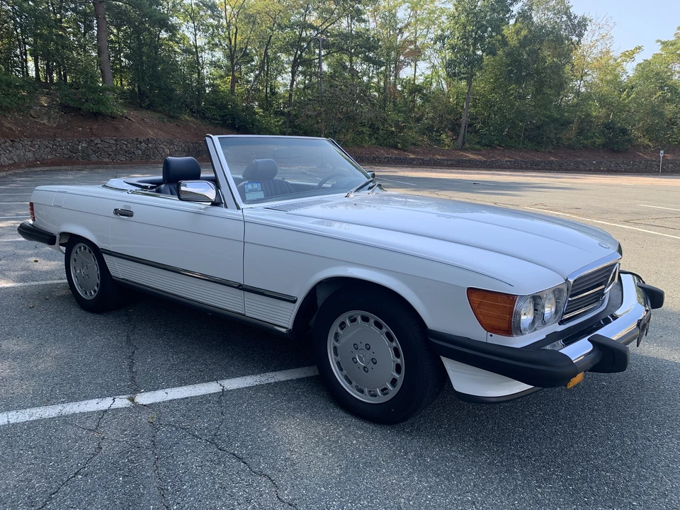 1989 Mercedes-Benz R107 SL-Class - Image 11 of 31