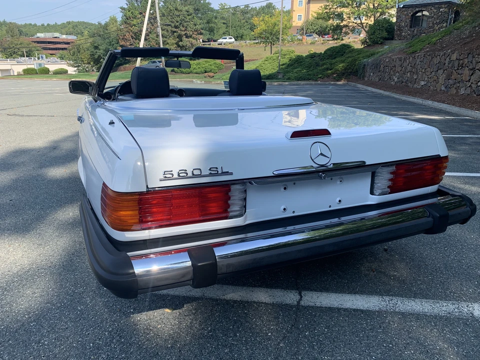 1989 Mercedes-Benz R107 SL-Class - Image 8 of 31