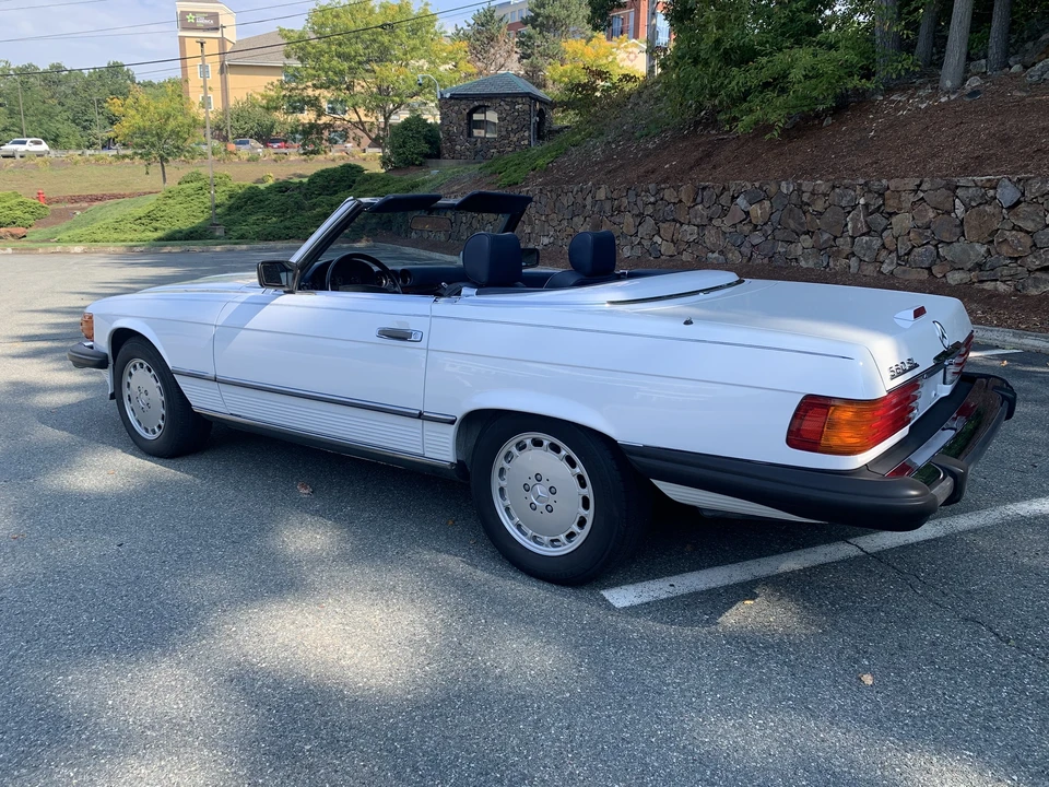 1989 Mercedes-Benz R107 SL-Class - Image 7 of 31