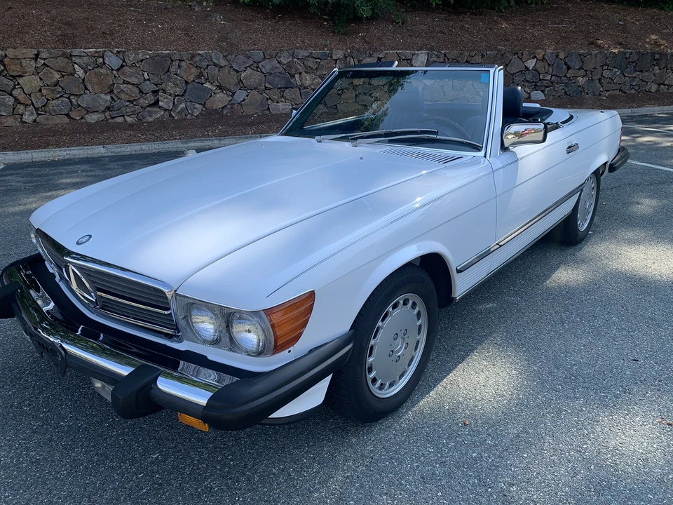 1989 Mercedes-Benz R107 SL-Class - Image 2 of 31