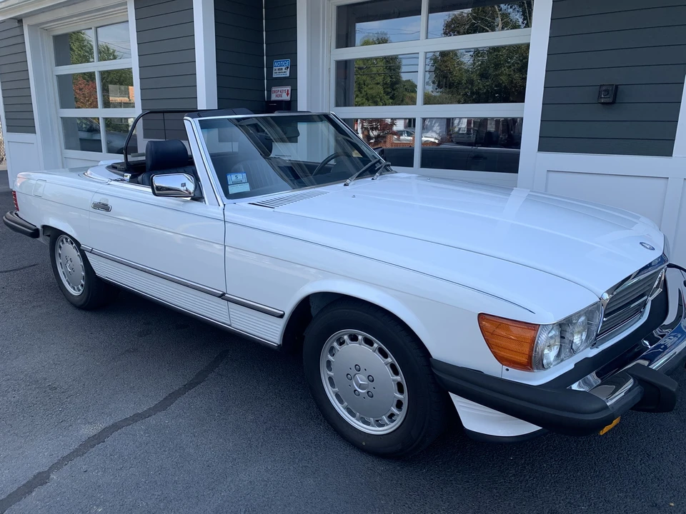 1989 Mercedes-Benz R107 SL-Class - Image 10 of 31