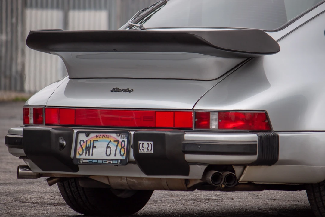 1989 Porsche 930 Turbo - Image 7 of 31