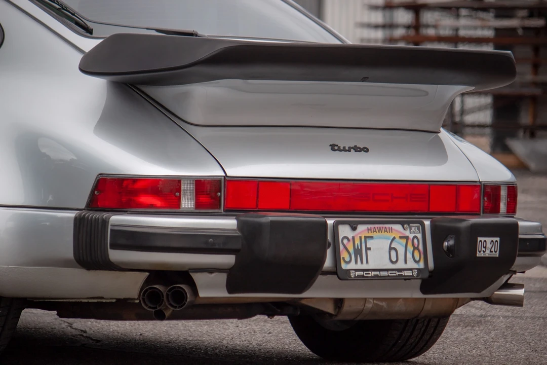1989 Porsche 930 Turbo - Image 6 of 31