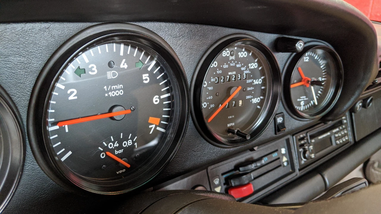 1989 Porsche 930 Turbo - Image 19 of 31