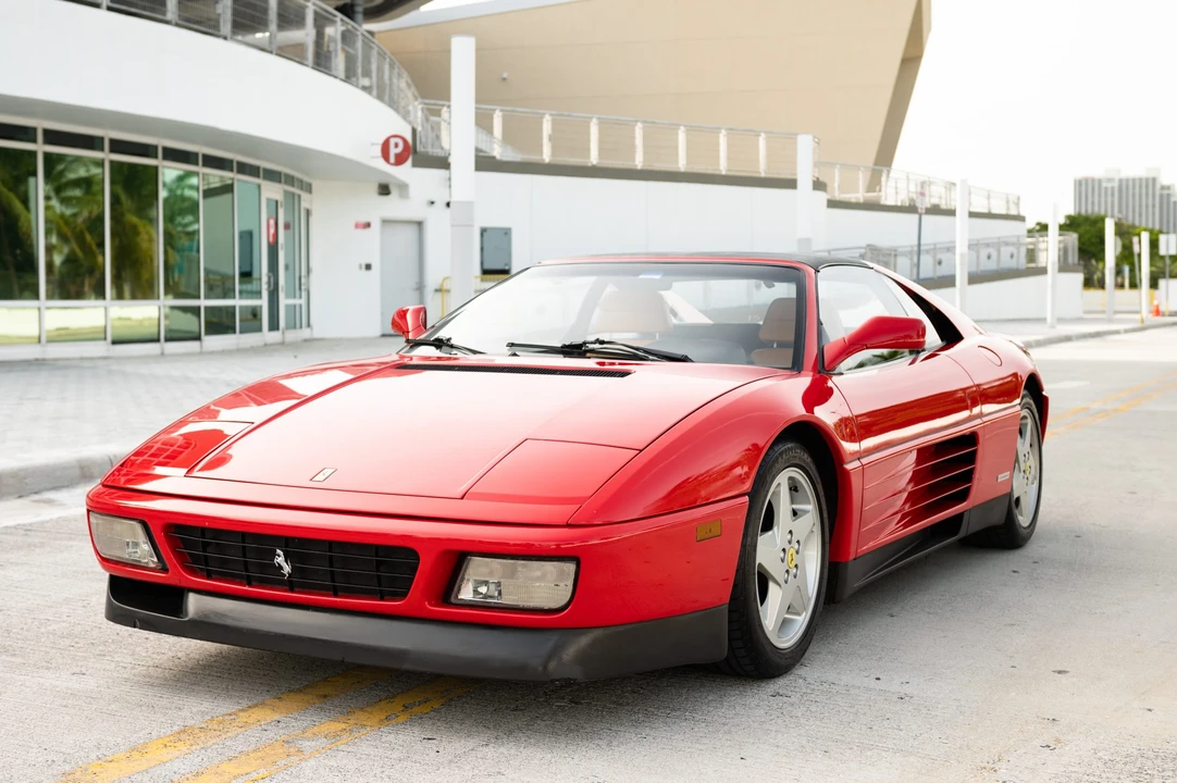 1990 Ferrari 348 ts - Image 2 of 31