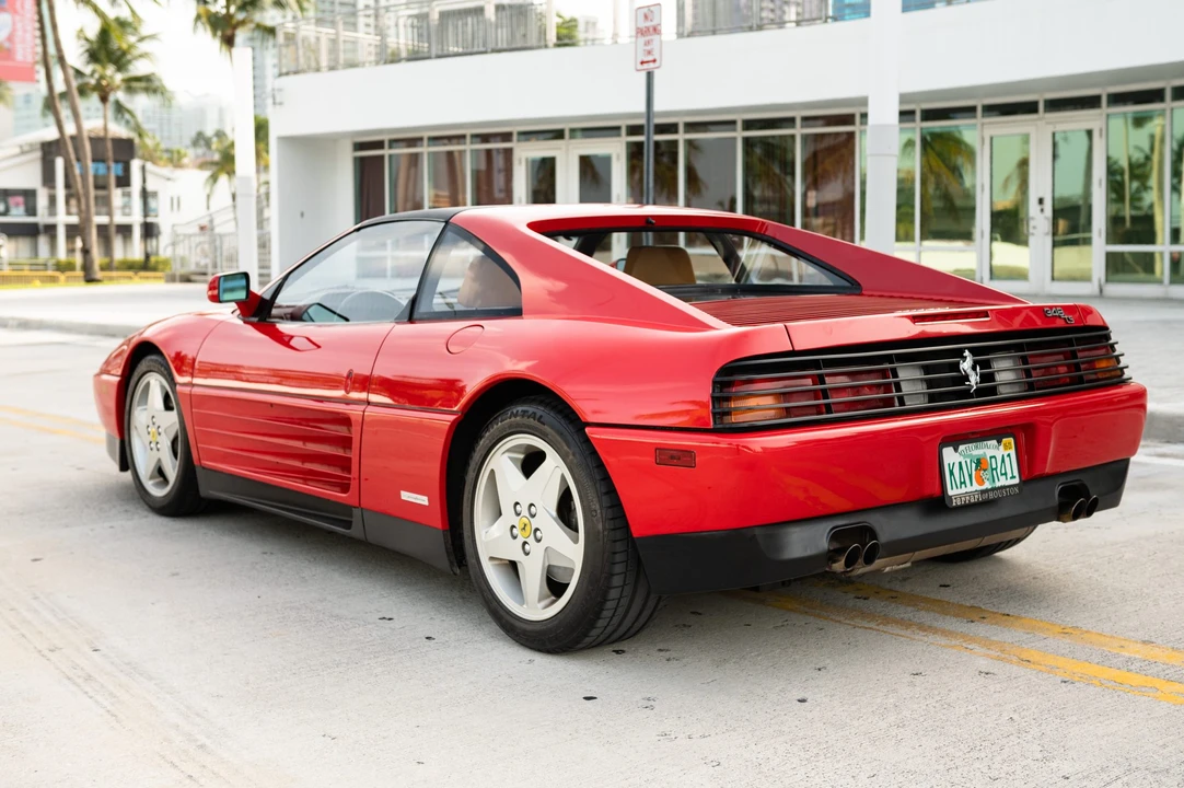1990 Ferrari 348 ts - Image 8 of 31