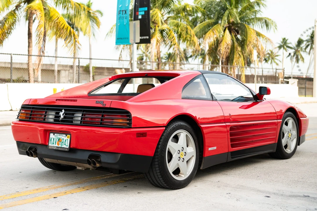 1990 Ferrari 348 ts - Image 10 of 31