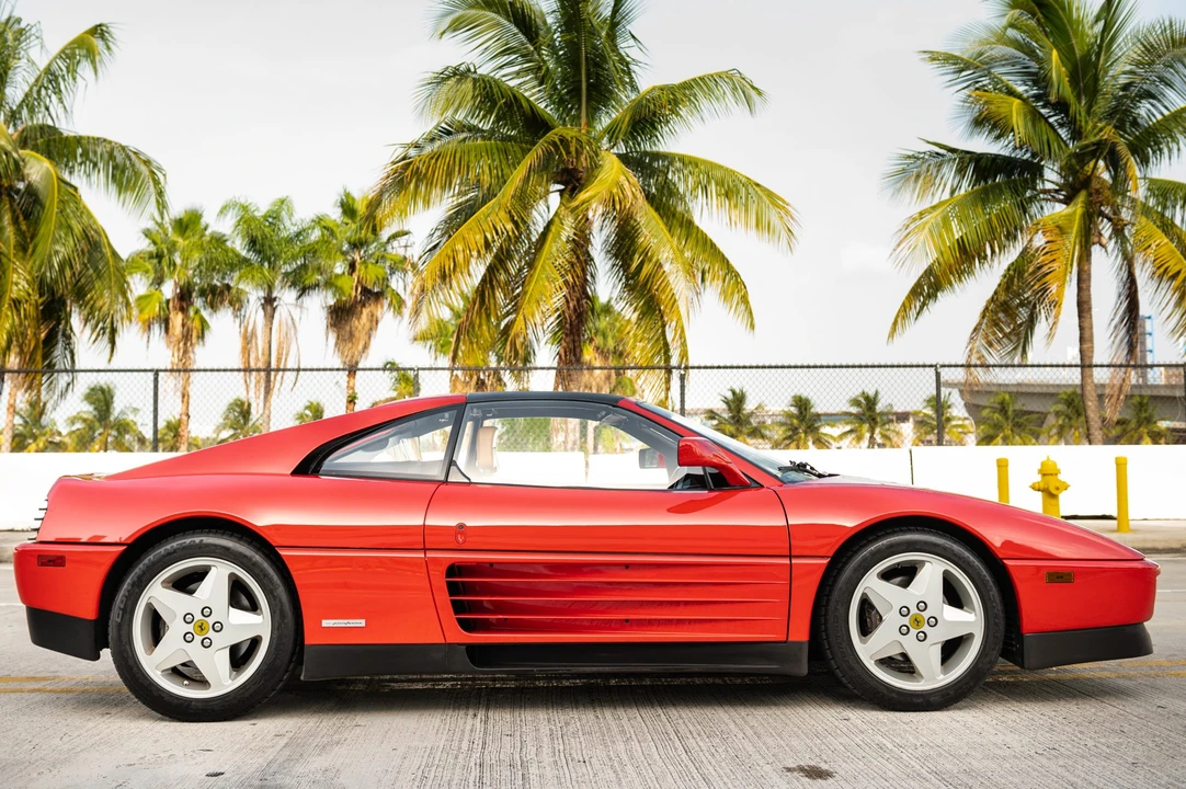 1990 Ferrari 348 ts - Image 11 of 31