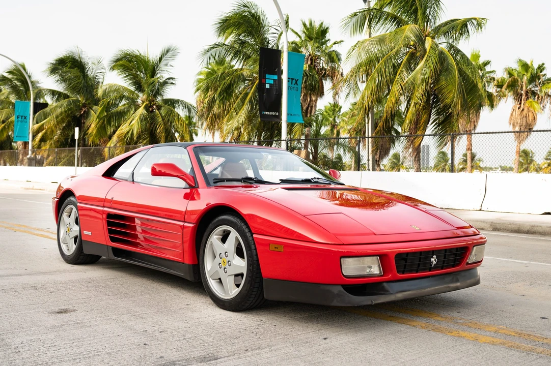 1990 Ferrari 348 ts - Image 12 of 31