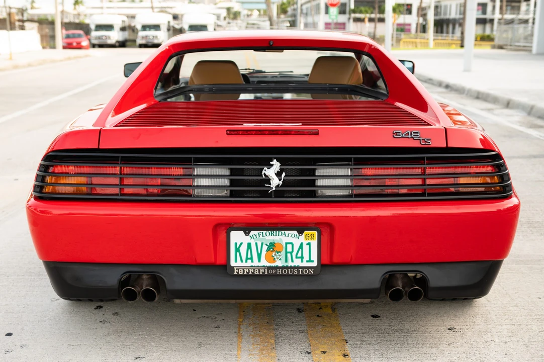 1990 Ferrari 348 ts - Image 9 of 31