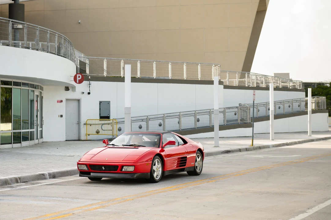 1990 Ferrari 348 ts - Image 4 of 31