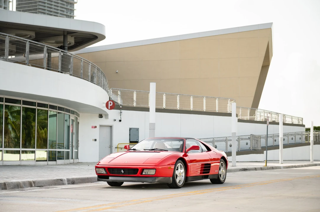 1990 Ferrari 348 ts - Image 5 of 31