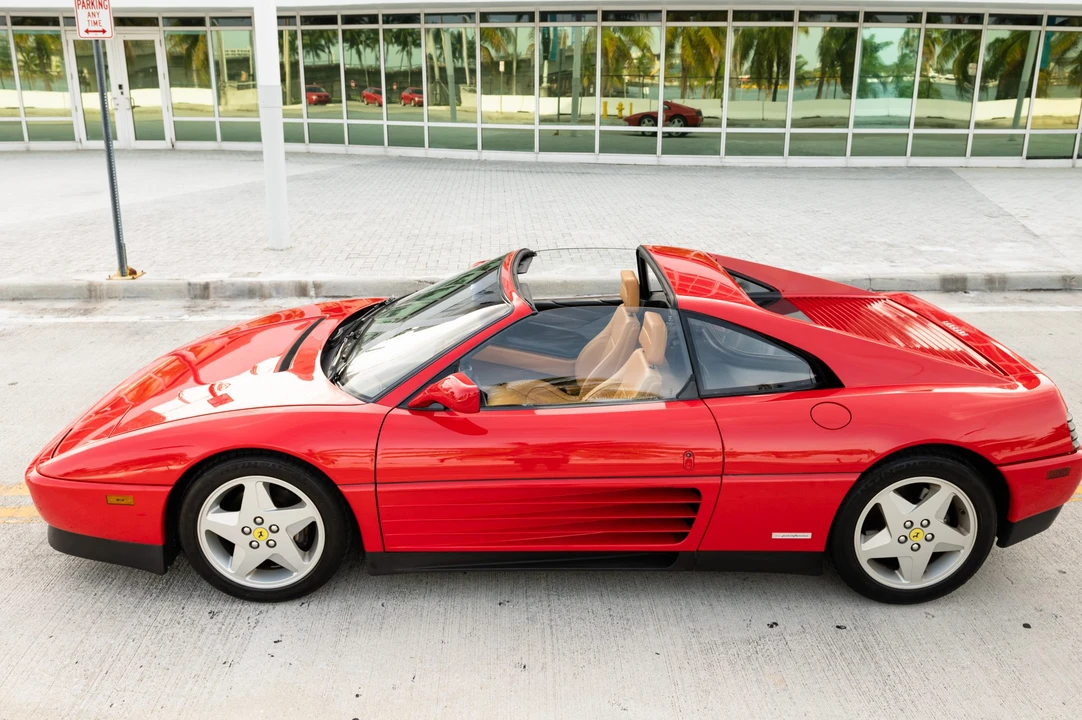 1990 Ferrari 348 ts - Image 7 of 31