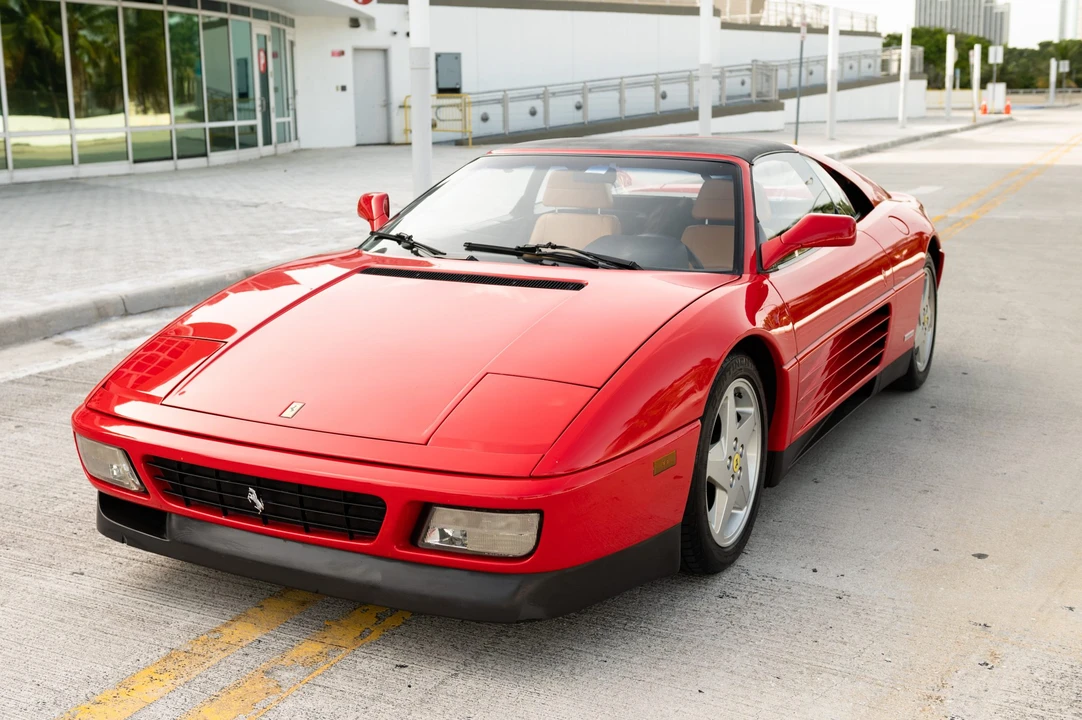 1990 Ferrari 348 ts - Image 3 of 31