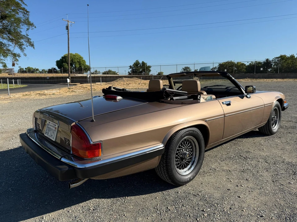 1990 Jaguar XJS Pre-Facelift V12 - Image 4 of 31