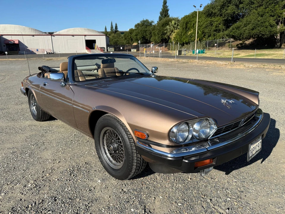 1990 Jaguar XJS Pre-Facelift V12 - Image 2 of 31