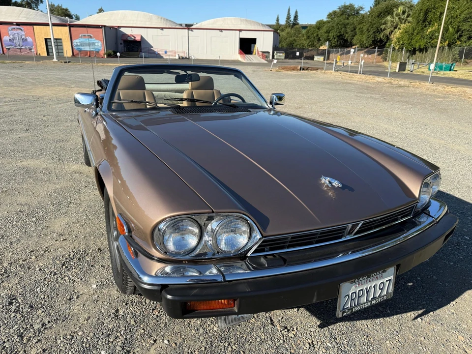 1990 Jaguar XJS Pre-Facelift V12 - Image 6 of 31