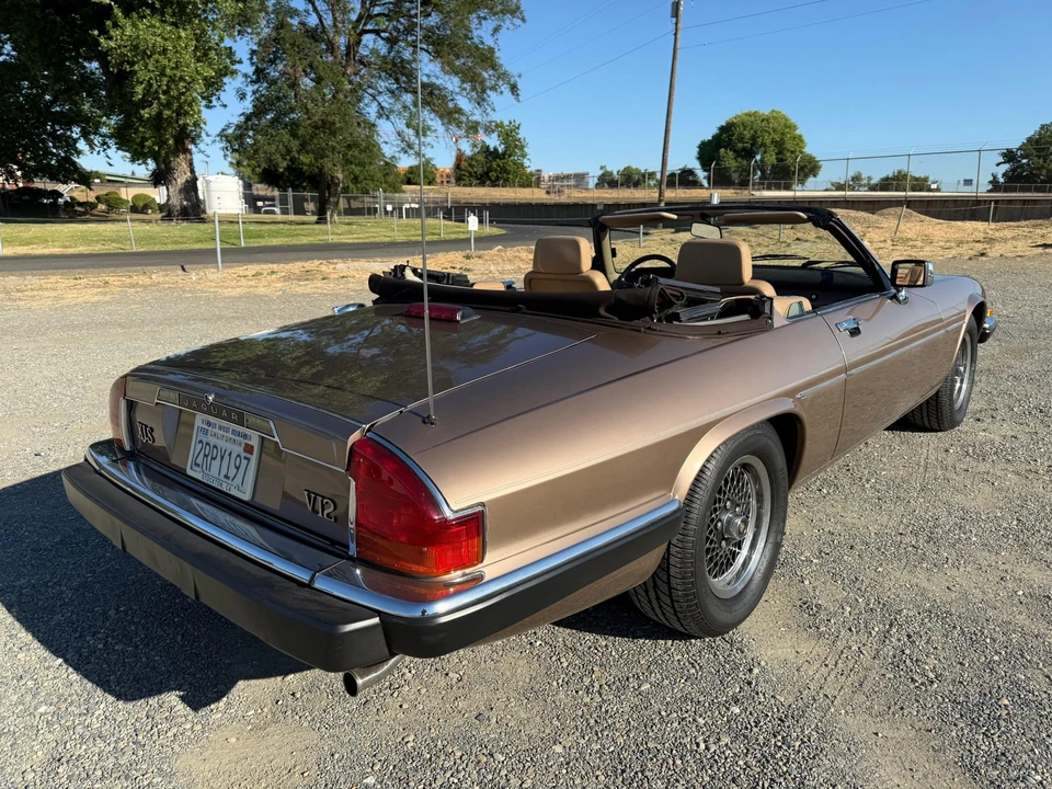 1990 Jaguar XJS Pre-Facelift V12 - Image 5 of 31