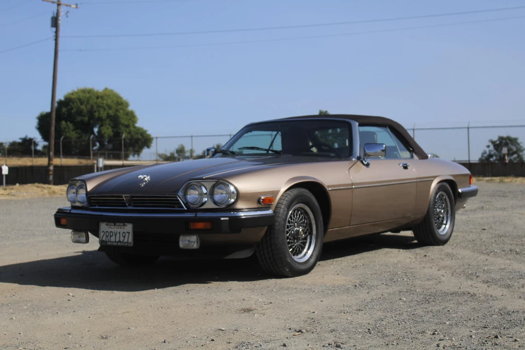 1990 Jaguar XJS Pre-Facelift V12 - Image 8 of 31