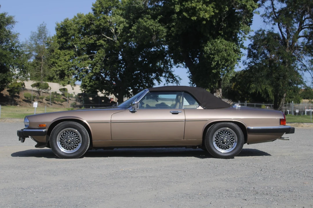 1990 Jaguar XJS Pre-Facelift V12 - Image 9 of 31