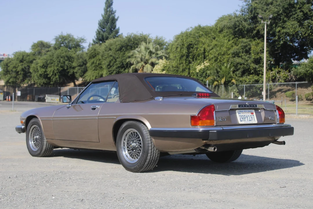 1990 Jaguar XJS Pre-Facelift V12 - Image 10 of 31
