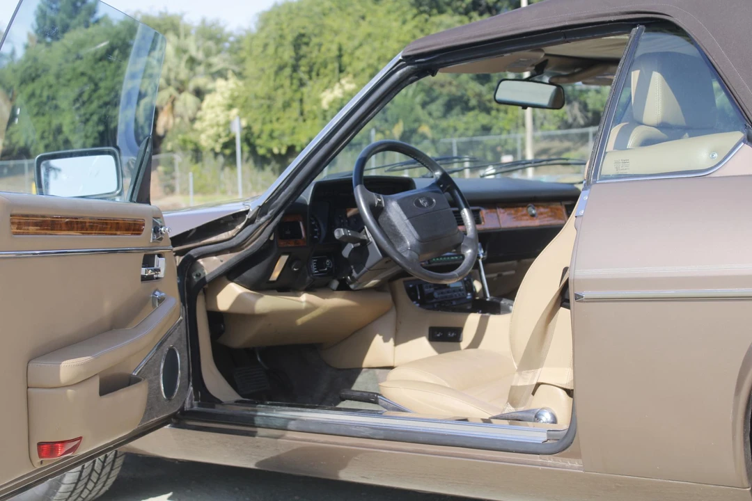 1990 Jaguar XJS Pre-Facelift V12 - Image 23 of 31