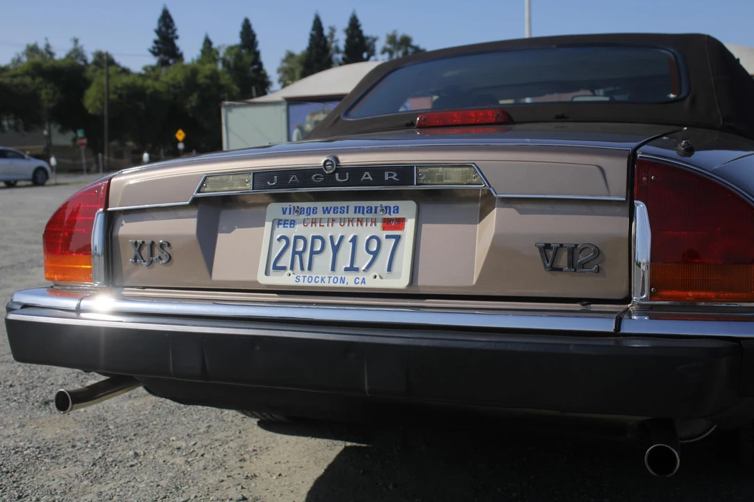 1990 Jaguar XJS Pre-Facelift V12 - Image 17 of 31