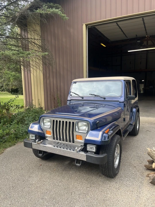 1990 Jeep YJ Wrangler - Image 2 of 31