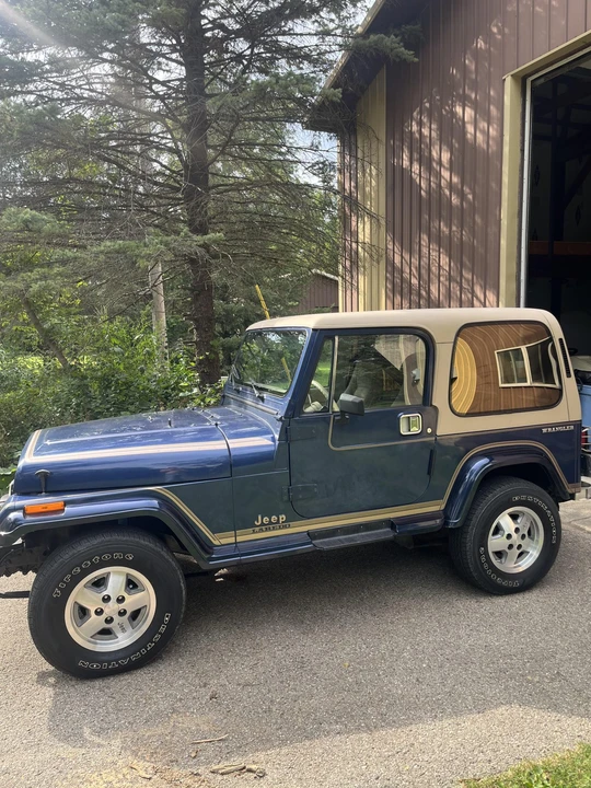 1990 Jeep YJ Wrangler - Image 5 of 31