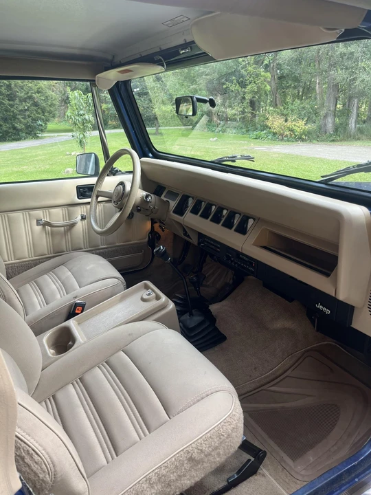 1990 Jeep YJ Wrangler - Image 30 of 31