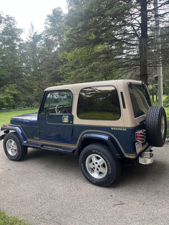 1990 Jeep YJ Wrangler - Image 7 of 31
