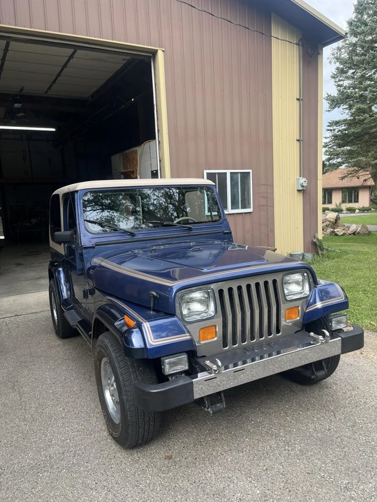 1990 Jeep YJ Wrangler - Image 14 of 31