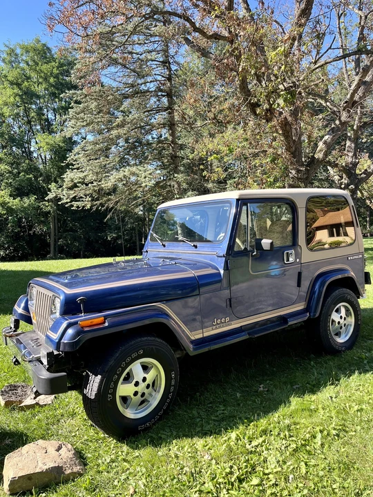 1990 Jeep YJ Wrangler - Image 4 of 31