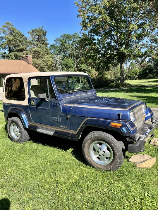 1990 Jeep YJ Wrangler - Image 12 of 31