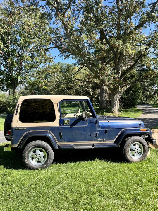 1990 Jeep YJ Wrangler - Image 11 of 31