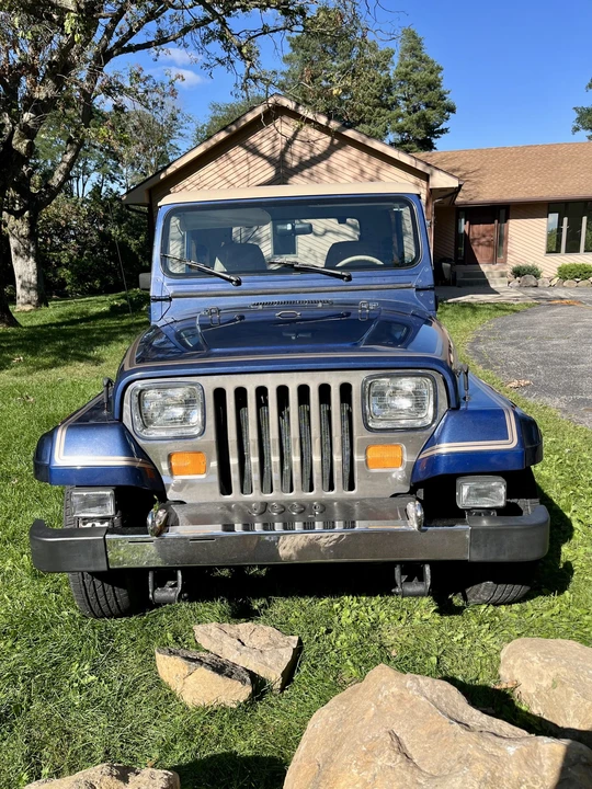 1990 Jeep YJ Wrangler - Image 15 of 31