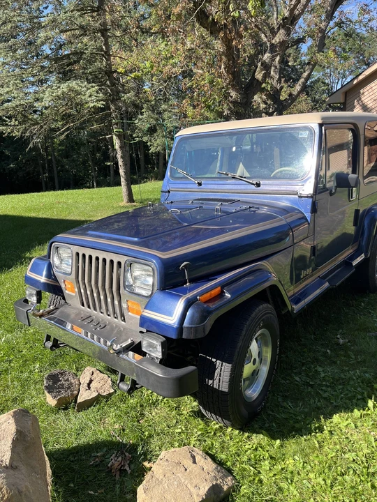 1990 Jeep YJ Wrangler - Image 16 of 31